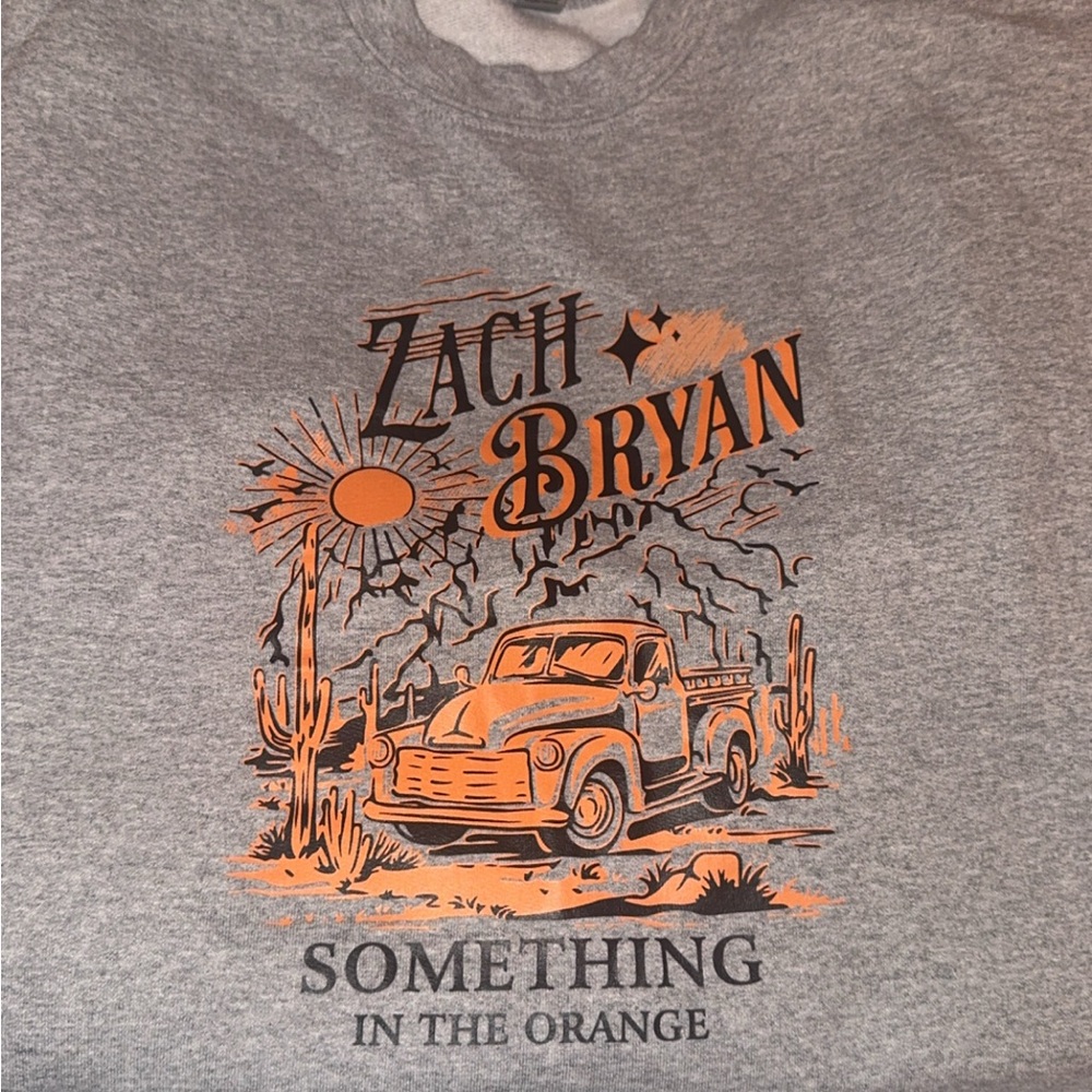 Zach Bryan sweater